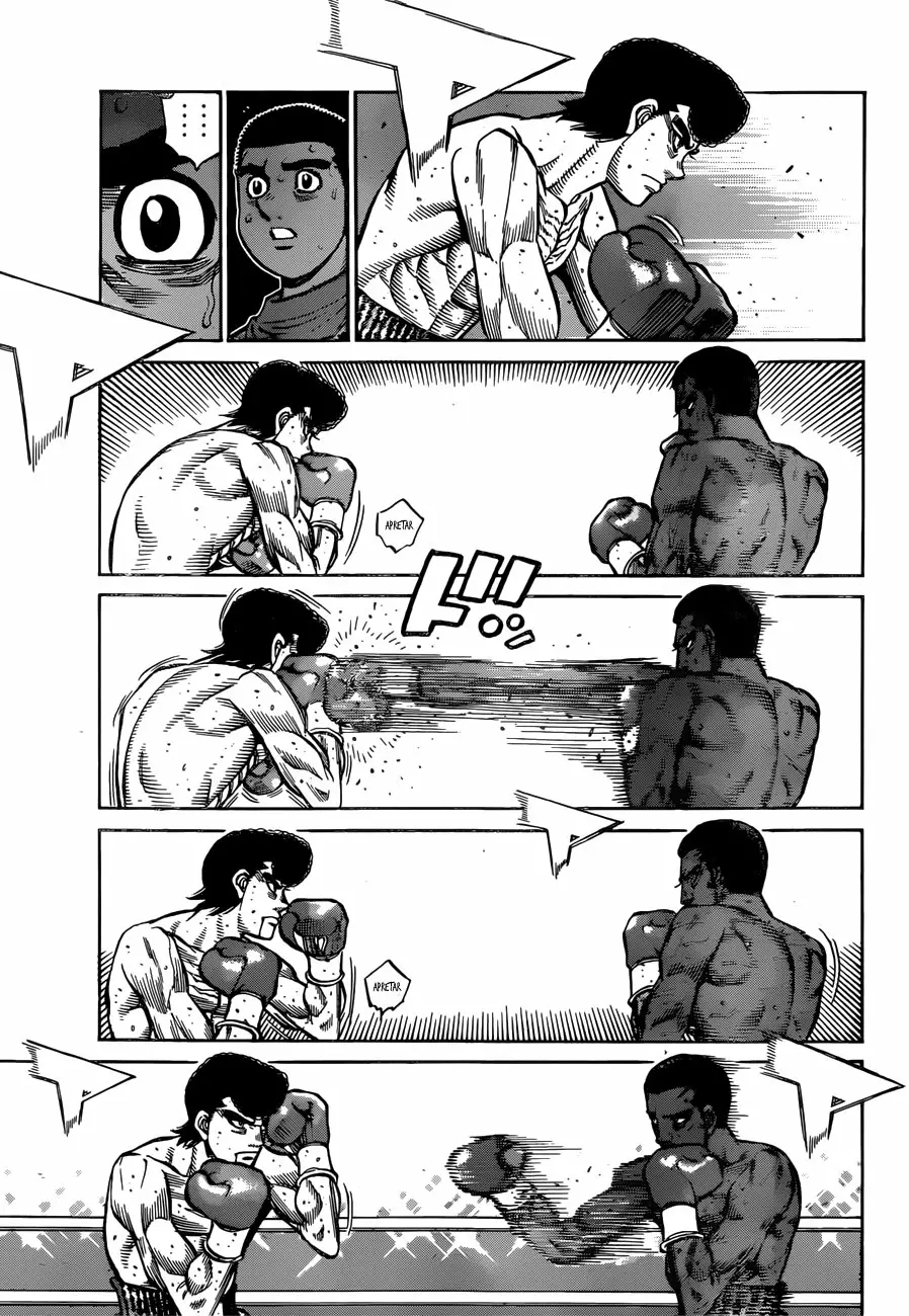 Hajime no Ippo Capítulo 1266 - Página 16
