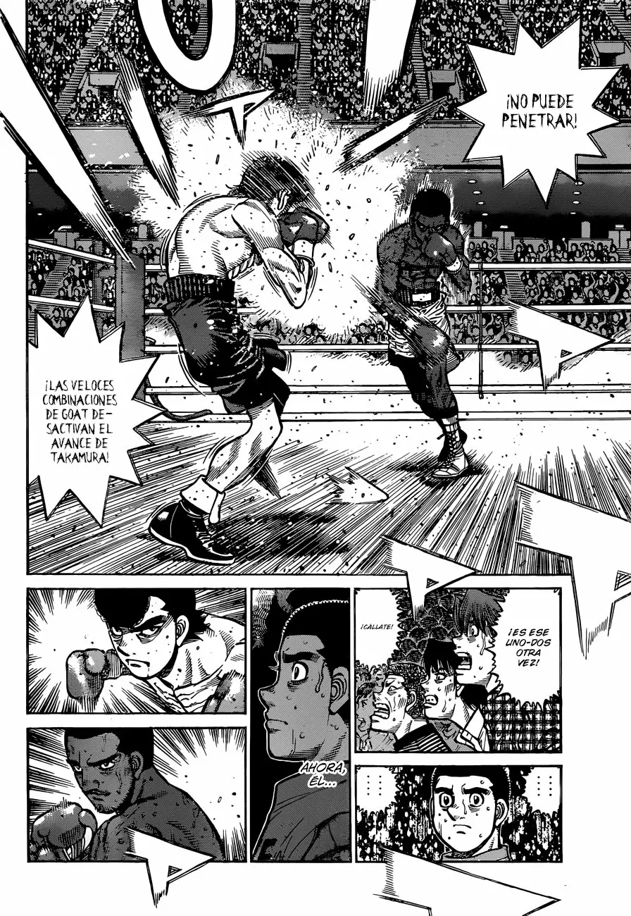 Hajime no Ippo Capítulo 1266 - Página 17