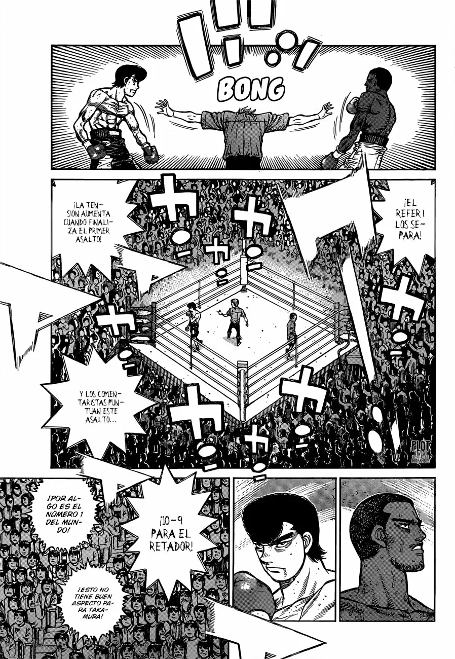 Hajime no Ippo Capítulo 1266 - Página 18