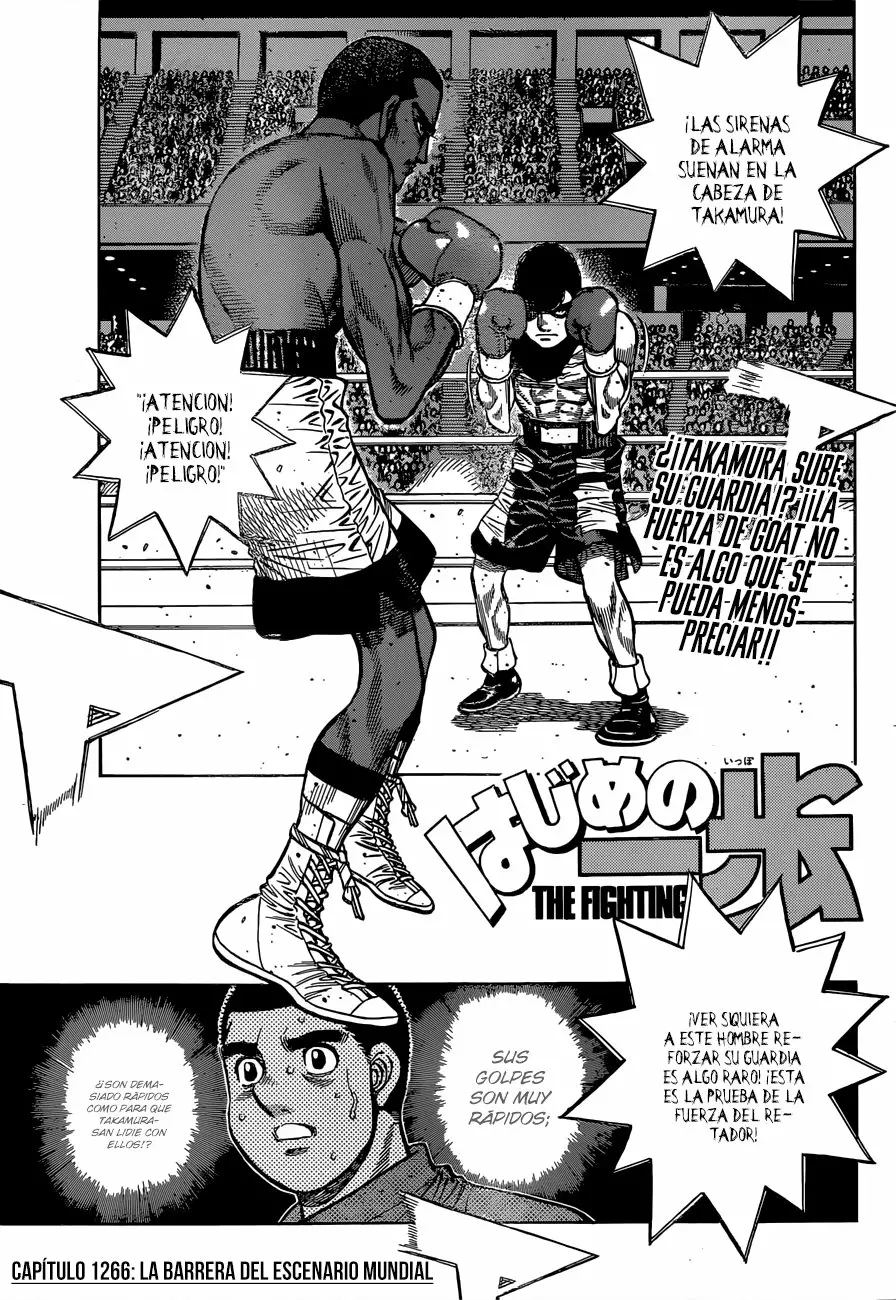 Hajime no Ippo Capítulo 1266 - Página 2