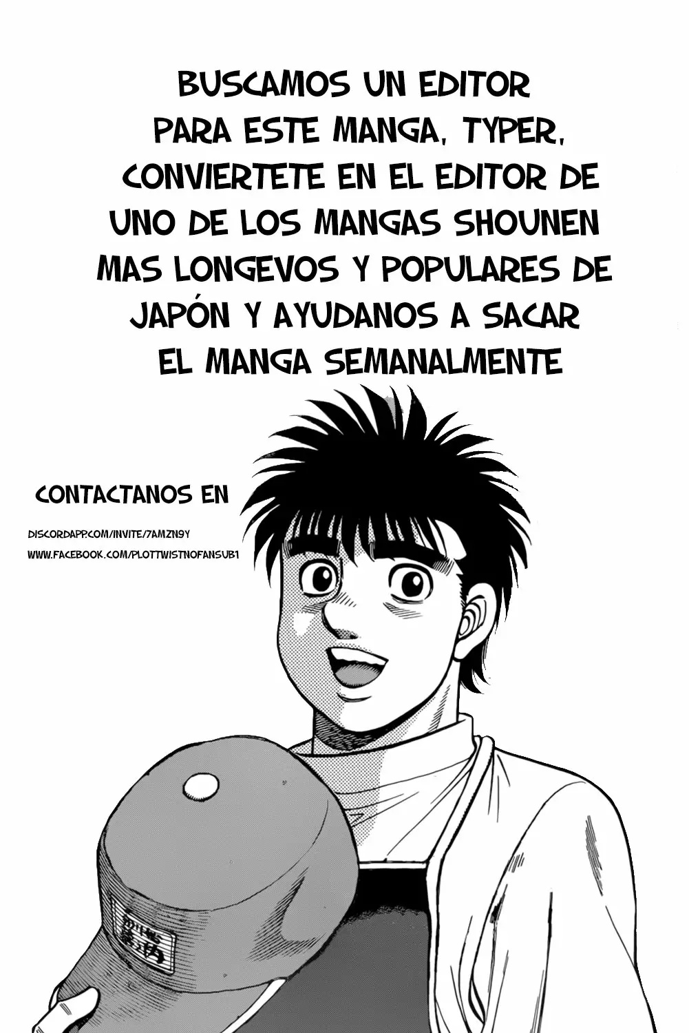 Hajime no Ippo Capítulo 1266 - Página 20