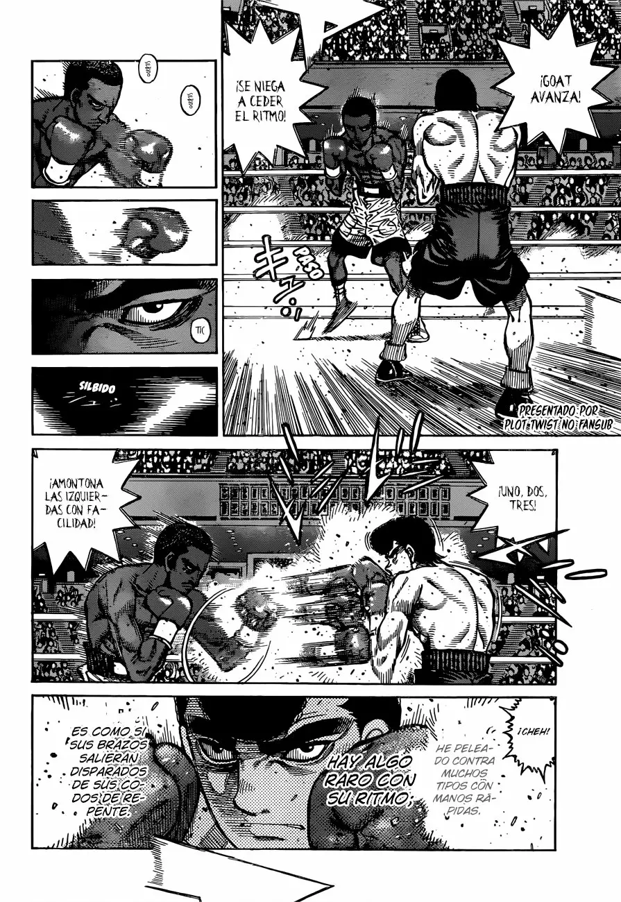 Hajime no Ippo Capítulo 1266 - Página 3