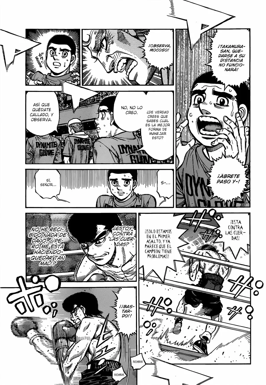 Hajime no Ippo Capítulo 1266 - Página 6