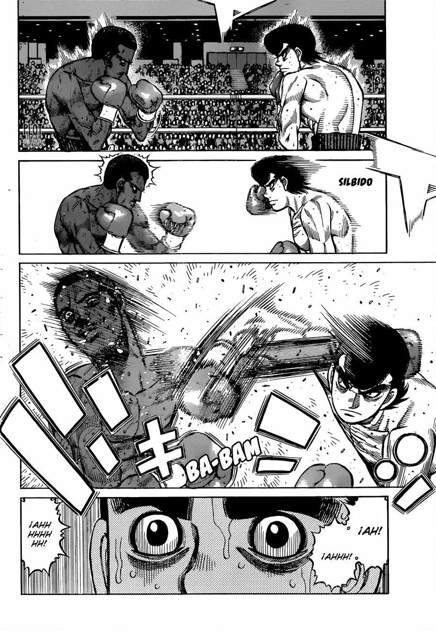 Hajime no Ippo Capítulo 1267 - Página 10