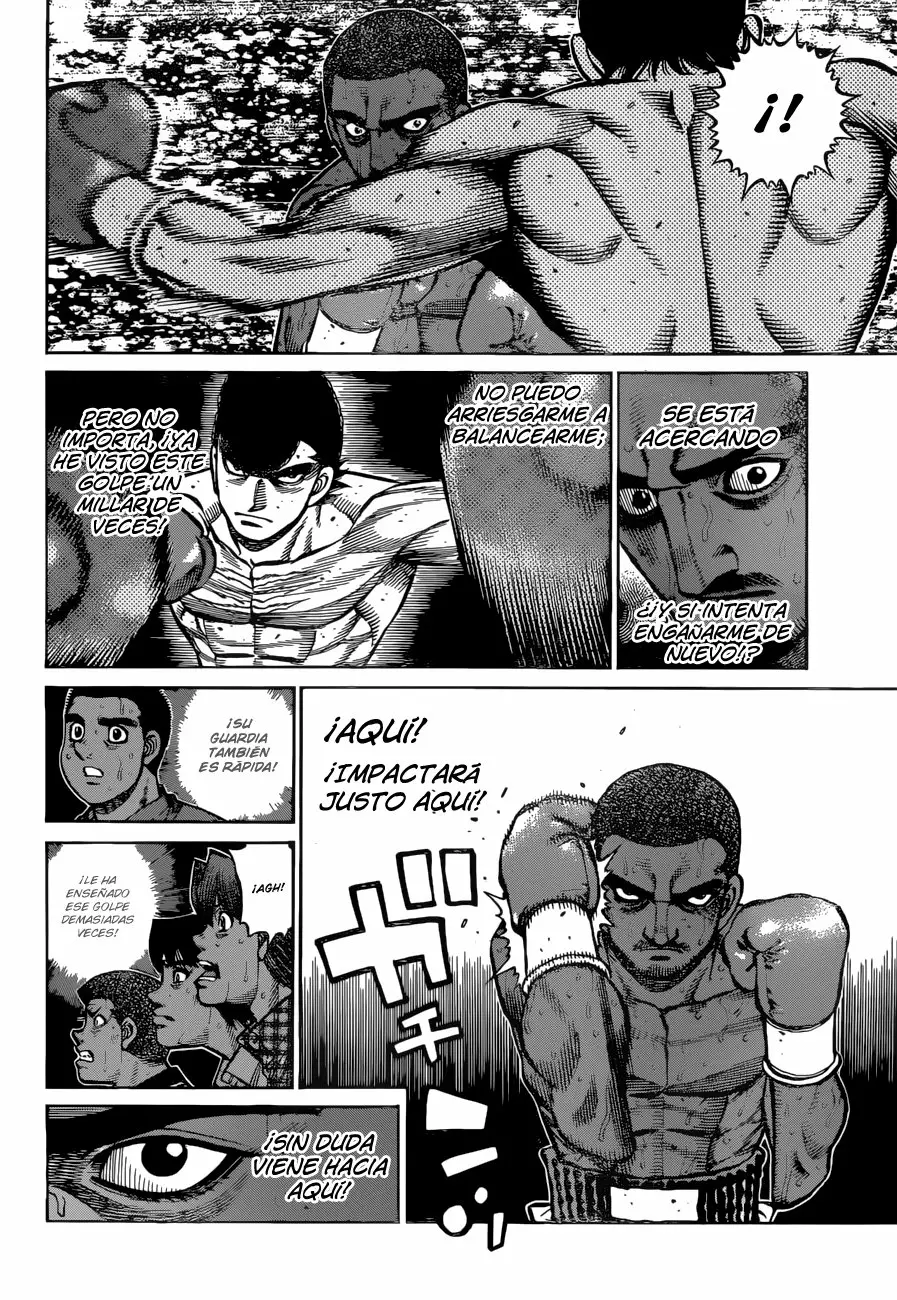 Hajime no Ippo Capítulo 1267 - Página 12