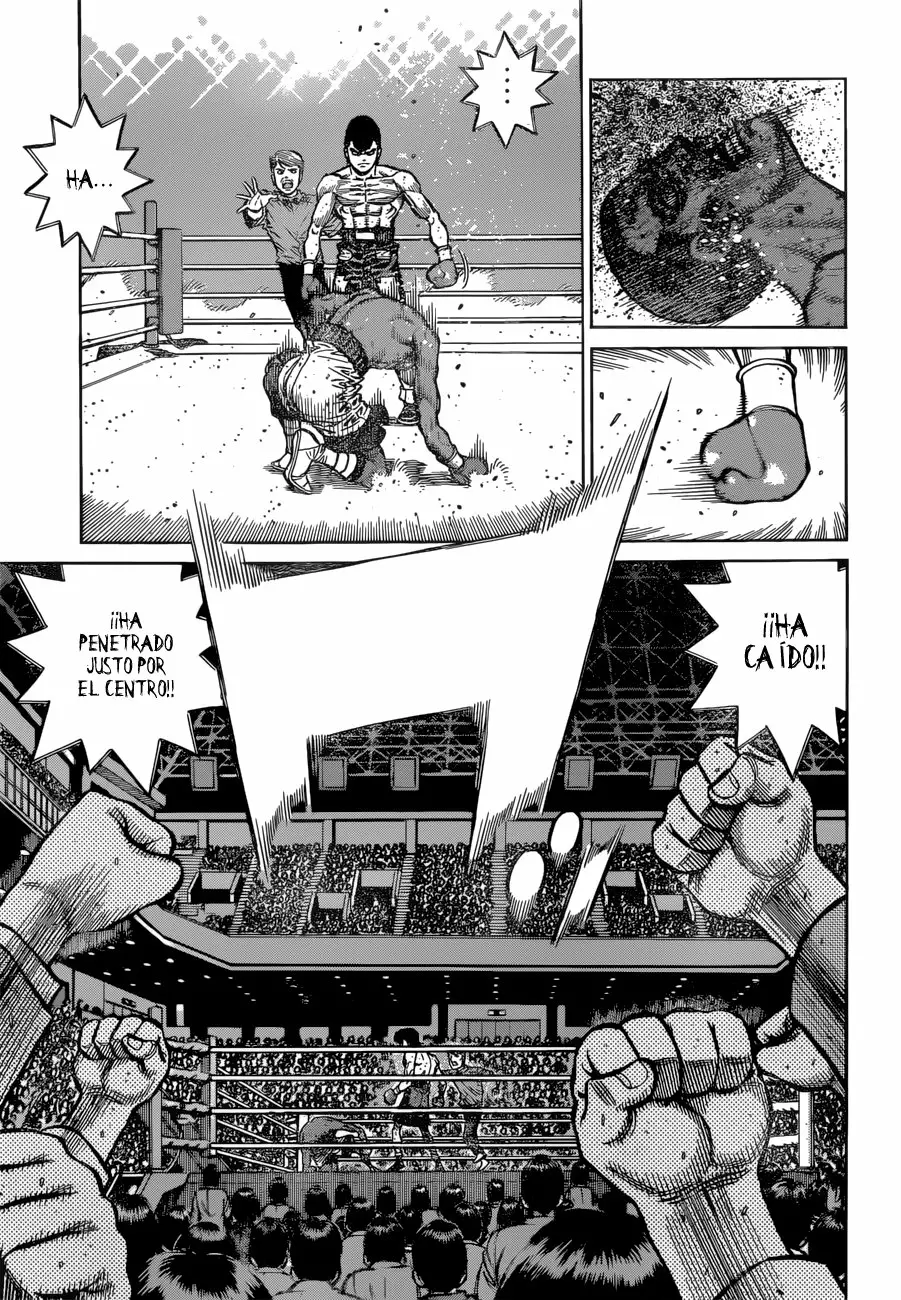 Hajime no Ippo Capítulo 1267 - Página 15
