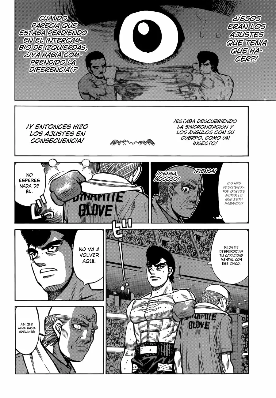 Hajime no Ippo Capítulo 1267 - Página 5