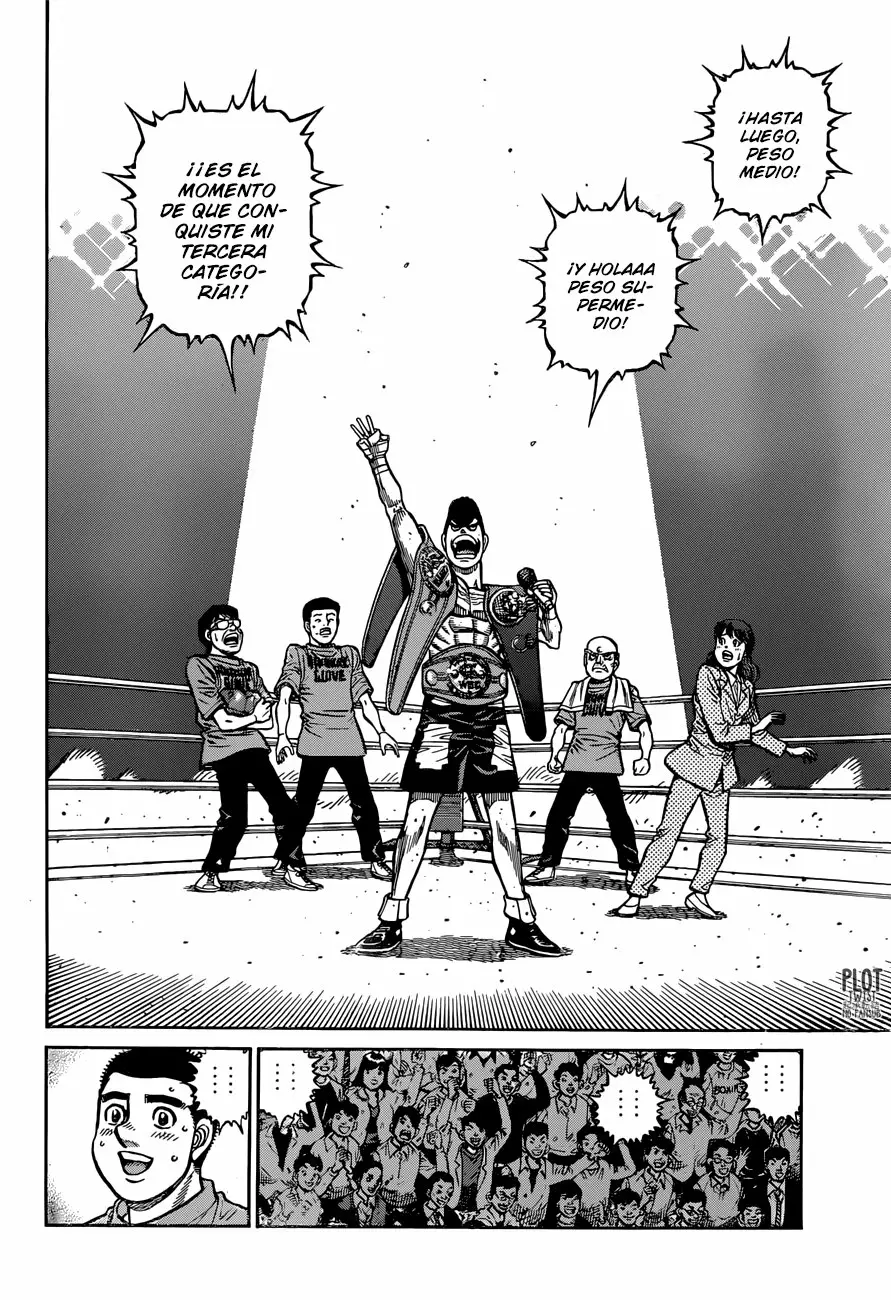 Hajime no Ippo Capítulo 1268 - Página 10