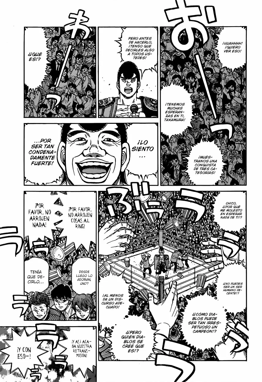 Hajime no Ippo Capítulo 1268 - Página 11