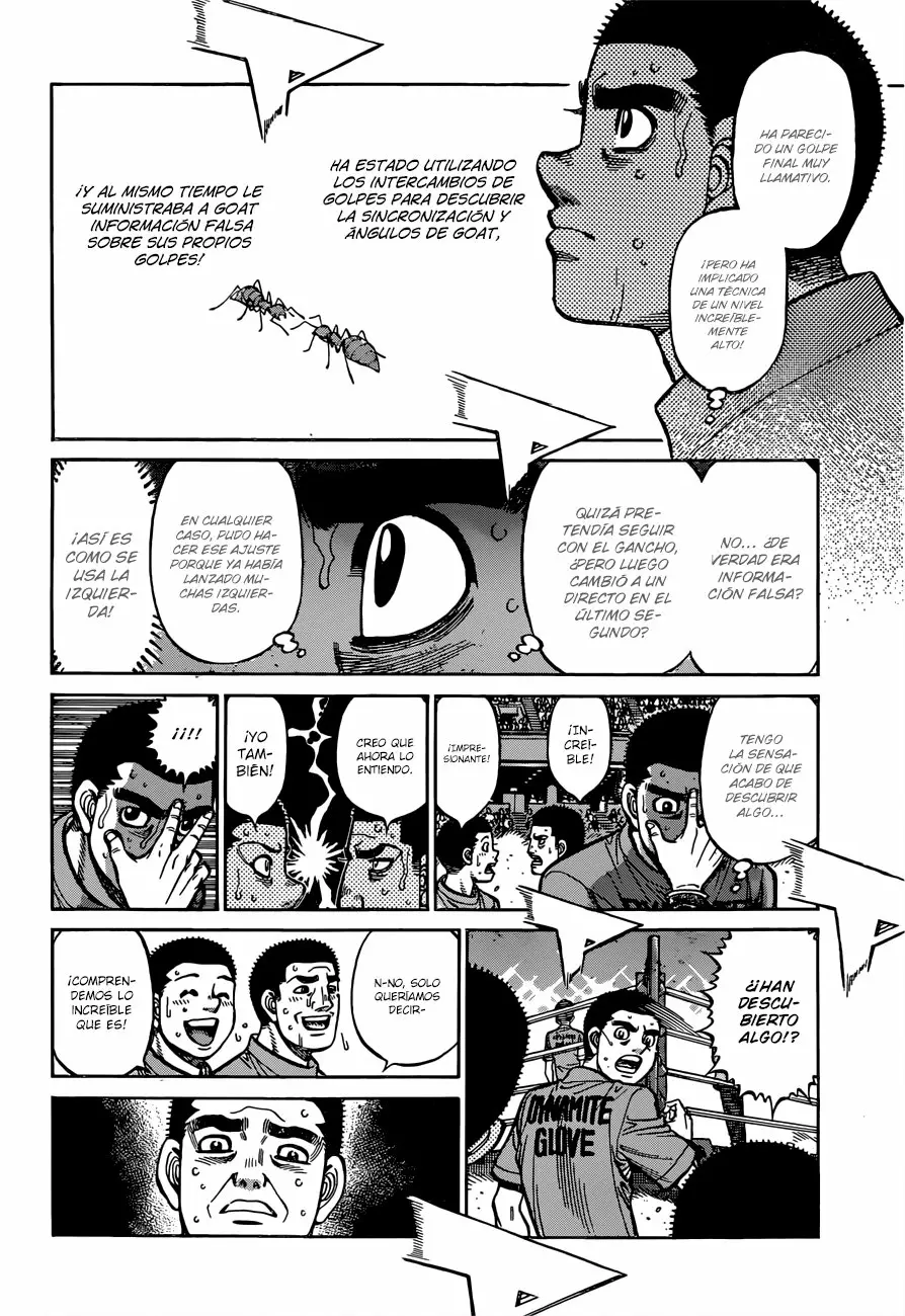 Hajime no Ippo Capítulo 1268 - Página 6