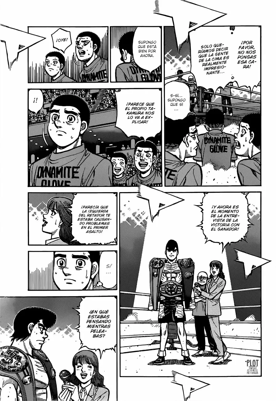 Hajime no Ippo Capítulo 1268 - Página 7