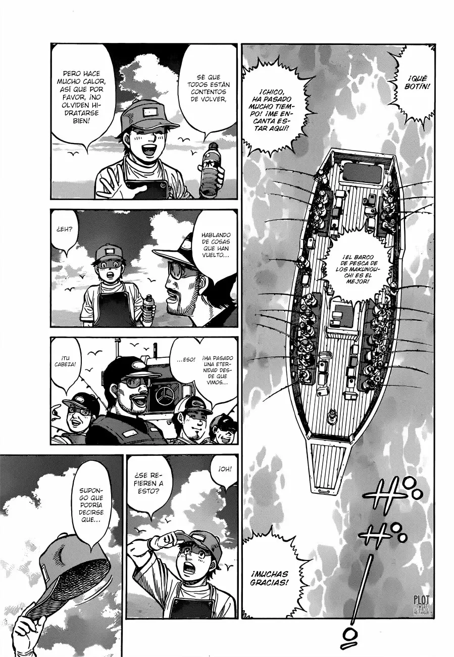 Hajime no Ippo Capítulo 1269 - Página 17
