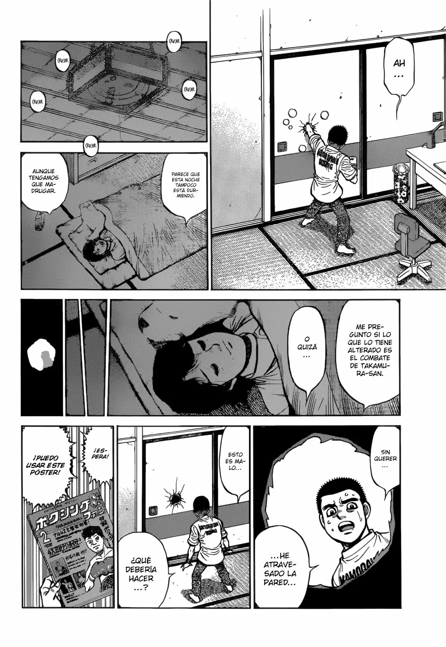 Hajime no Ippo Capítulo 1269 - Página 5