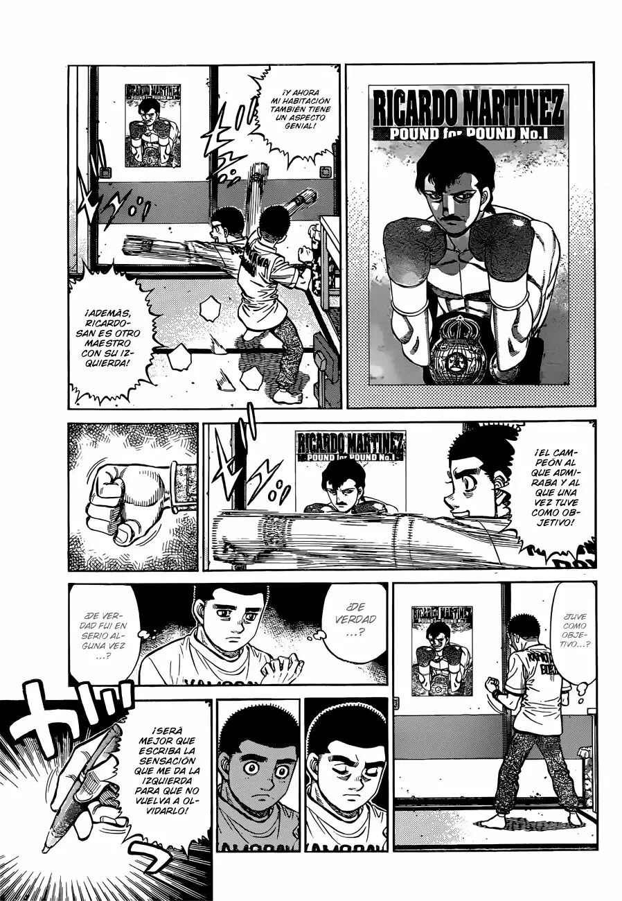 Hajime no Ippo Capítulo 1269 - Página 6