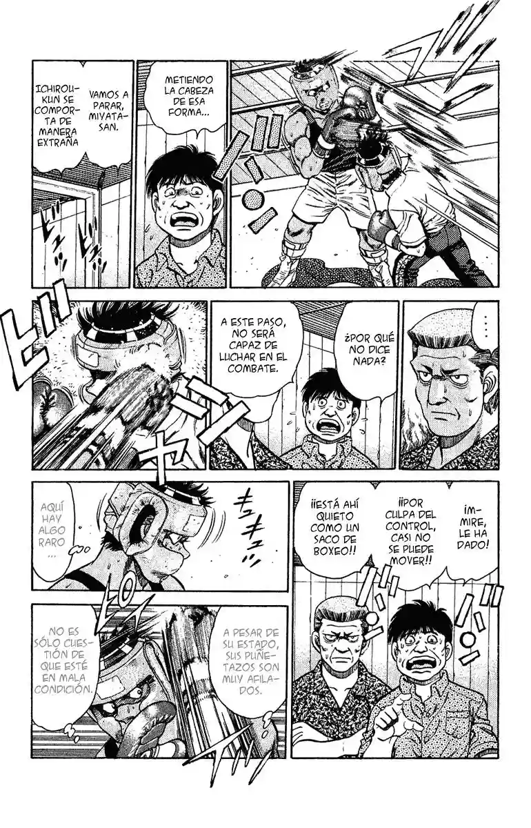 Hajime no Ippo Capítulo 127 - Página 15
