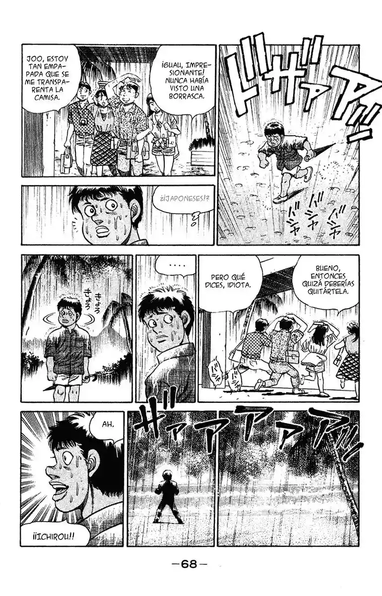 Hajime no Ippo Capítulo 127 - Página 6