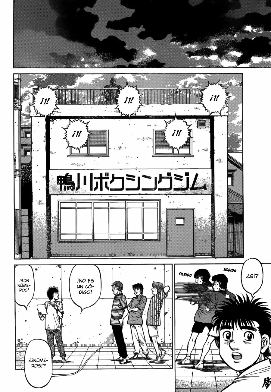 Hajime no Ippo Capítulo 1270 - Página 12