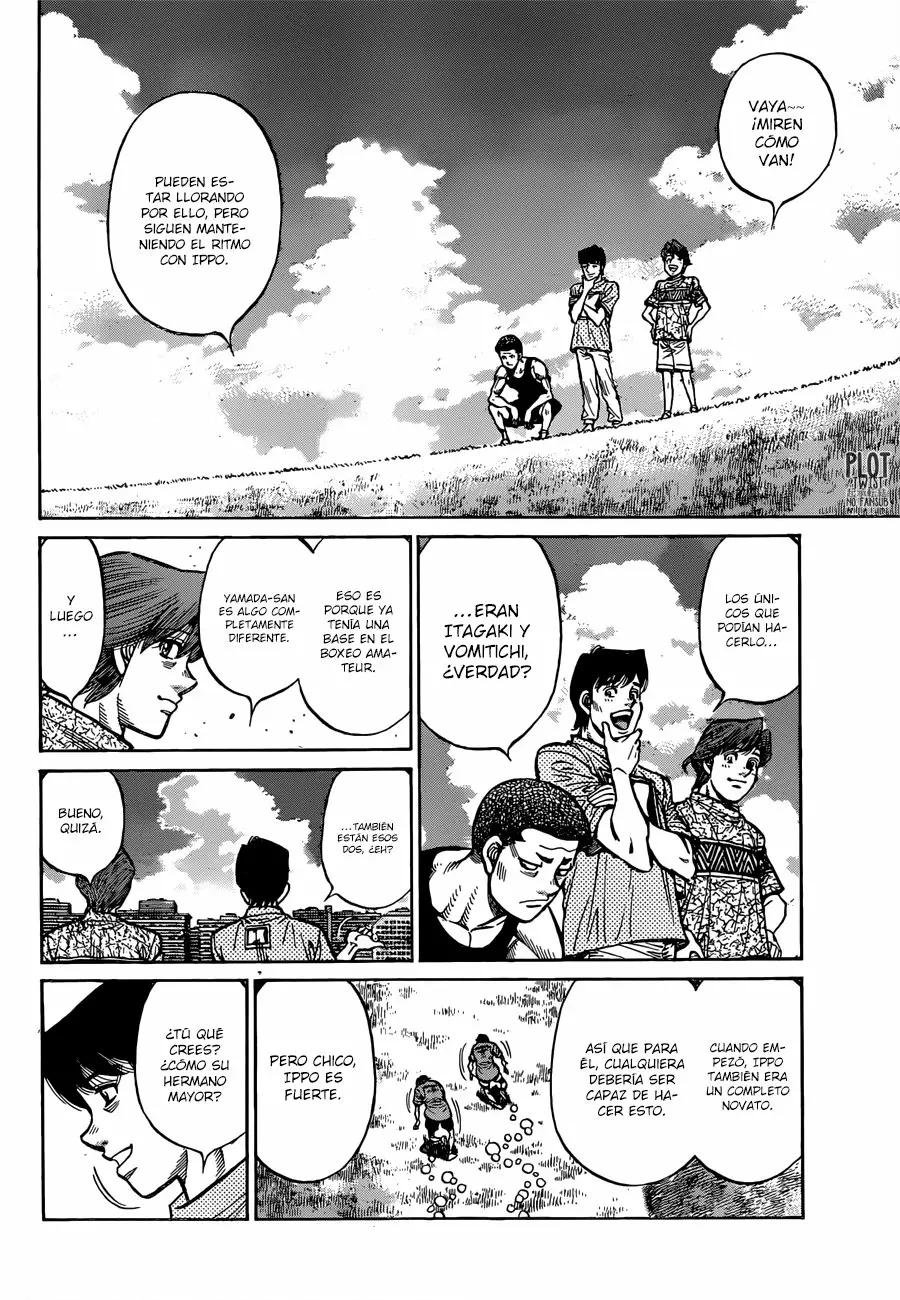 Hajime no Ippo Capítulo 1270 - Página 8