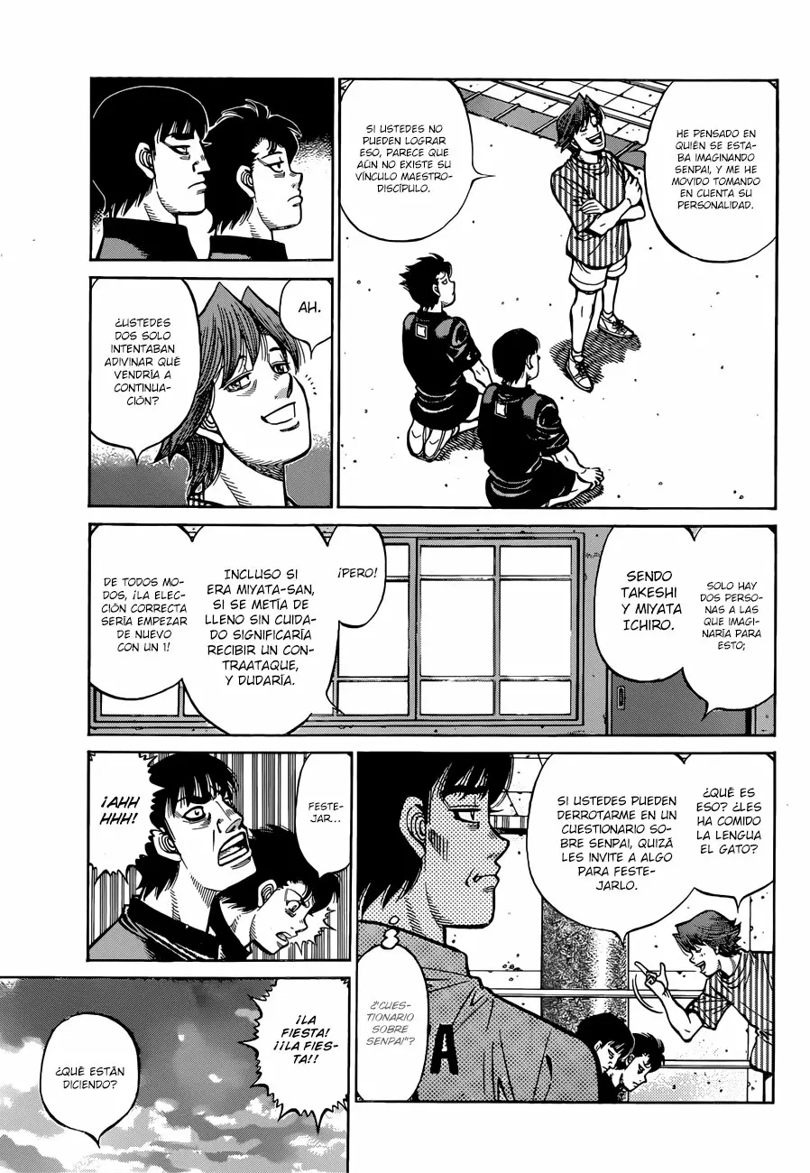 Hajime no Ippo Capítulo 1271 - Página 11
