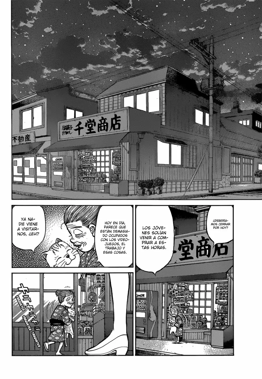 Hajime no Ippo Capítulo 1271 - Página 14