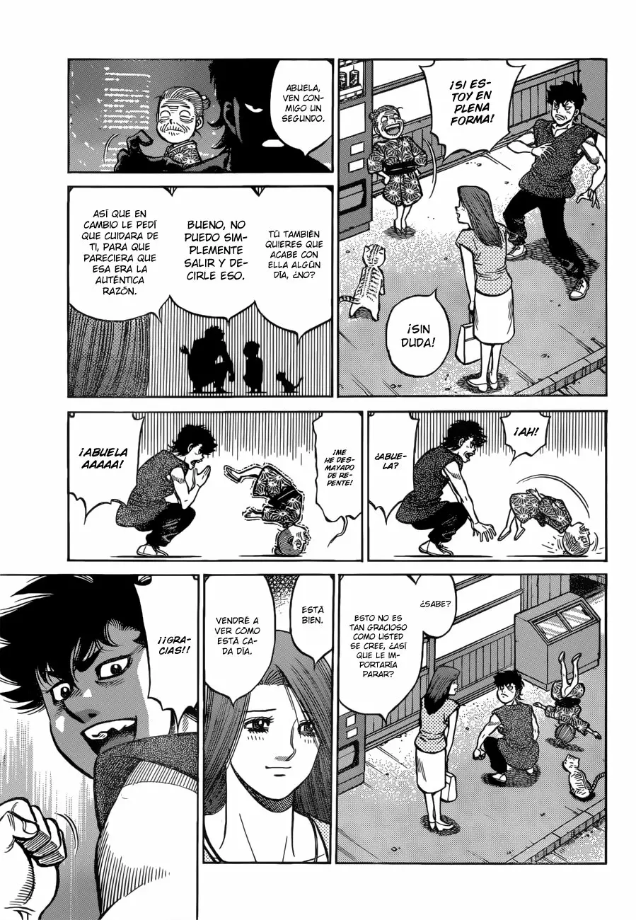 Hajime no Ippo Capítulo 1271 - Página 17