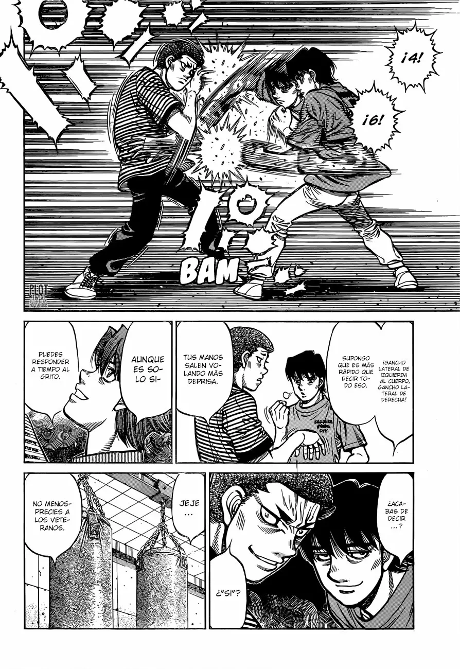 Hajime no Ippo Capítulo 1271 - Página 5