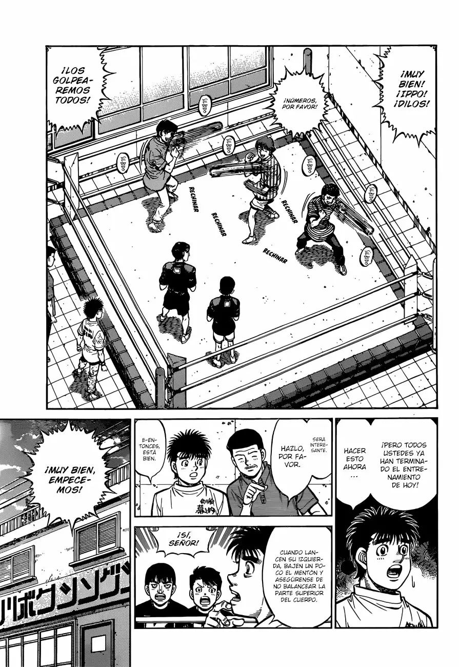 Hajime no Ippo Capítulo 1271 - Página 6