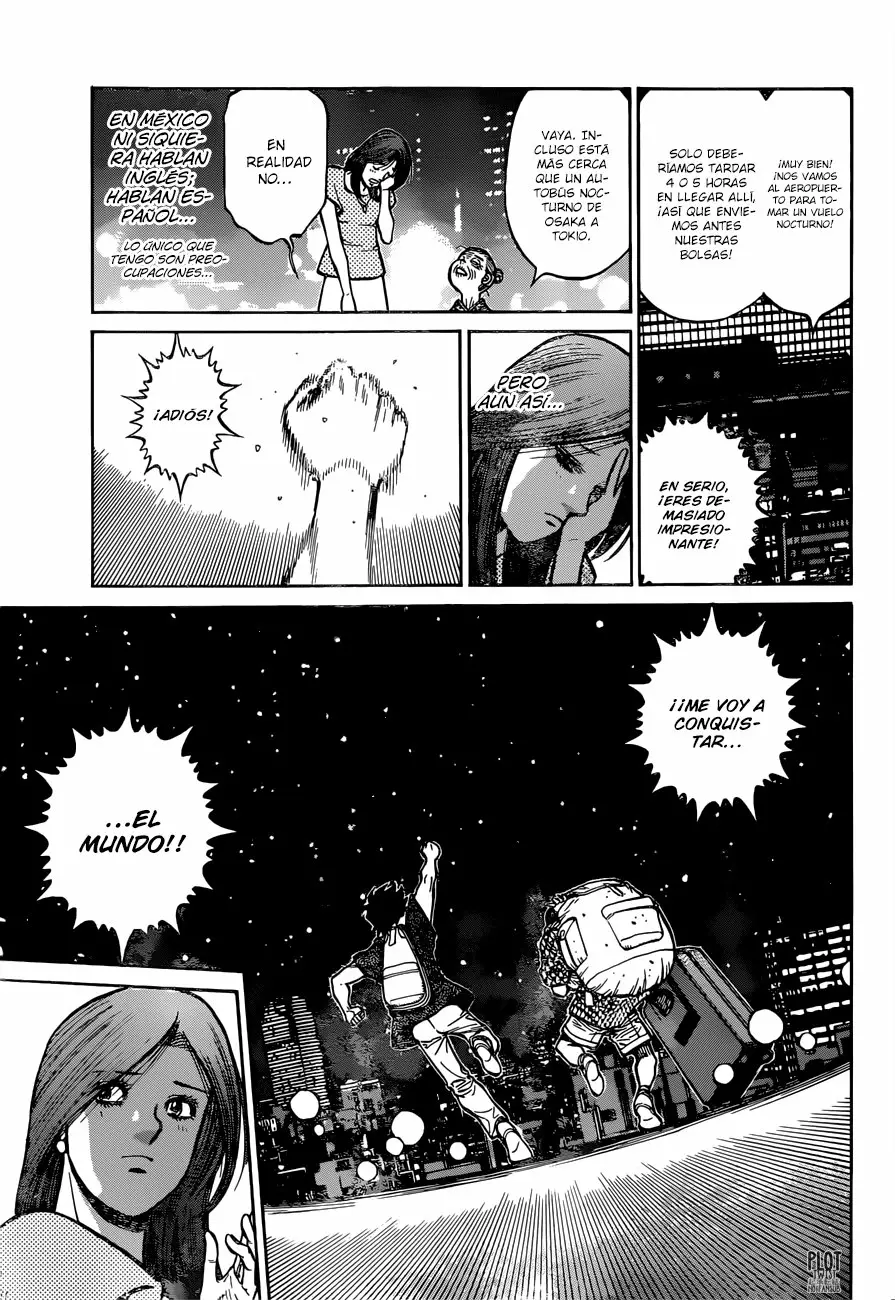 Hajime no Ippo Capítulo 1272 - Página 11