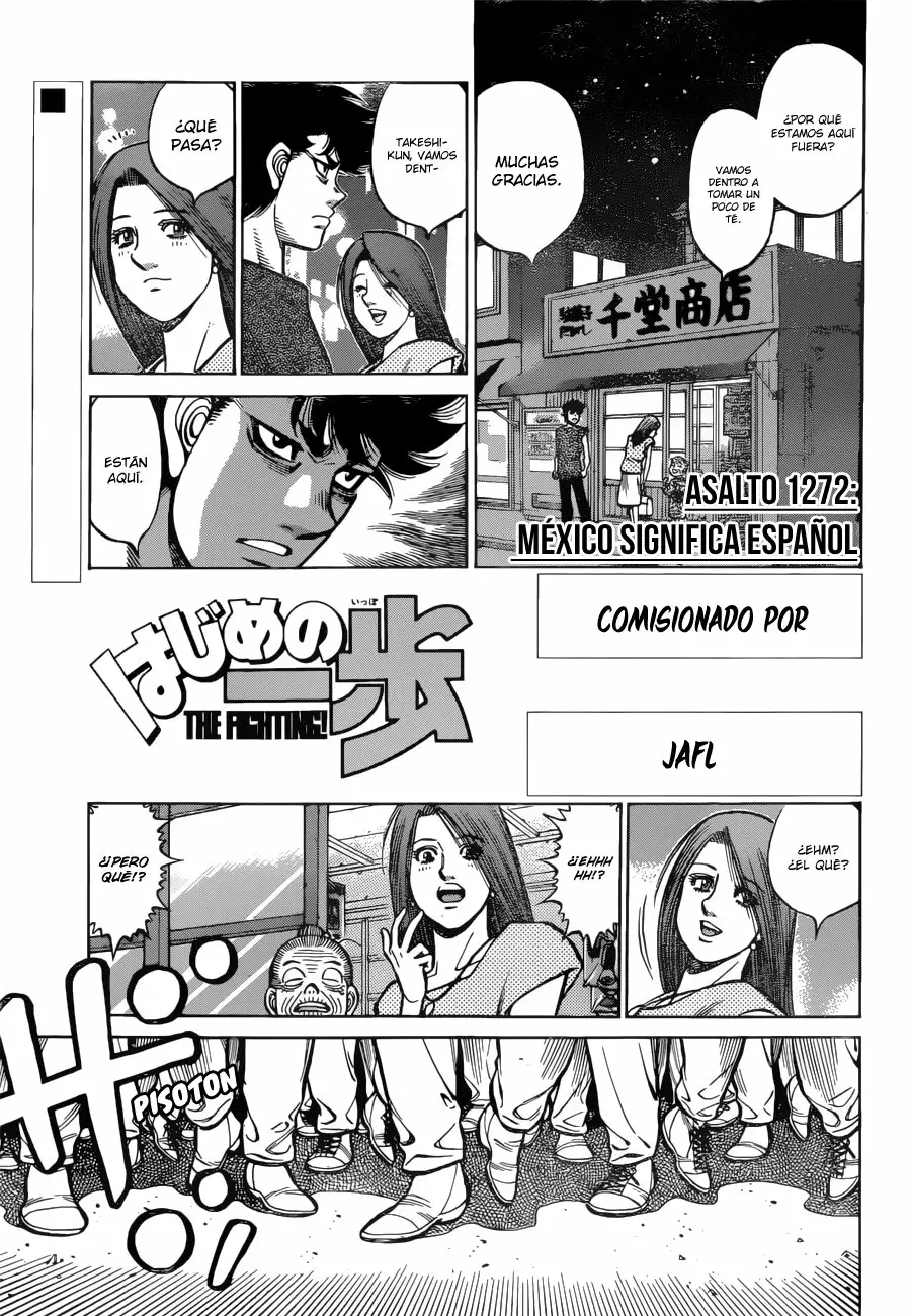 Hajime no Ippo Capítulo 1272 - Página 2