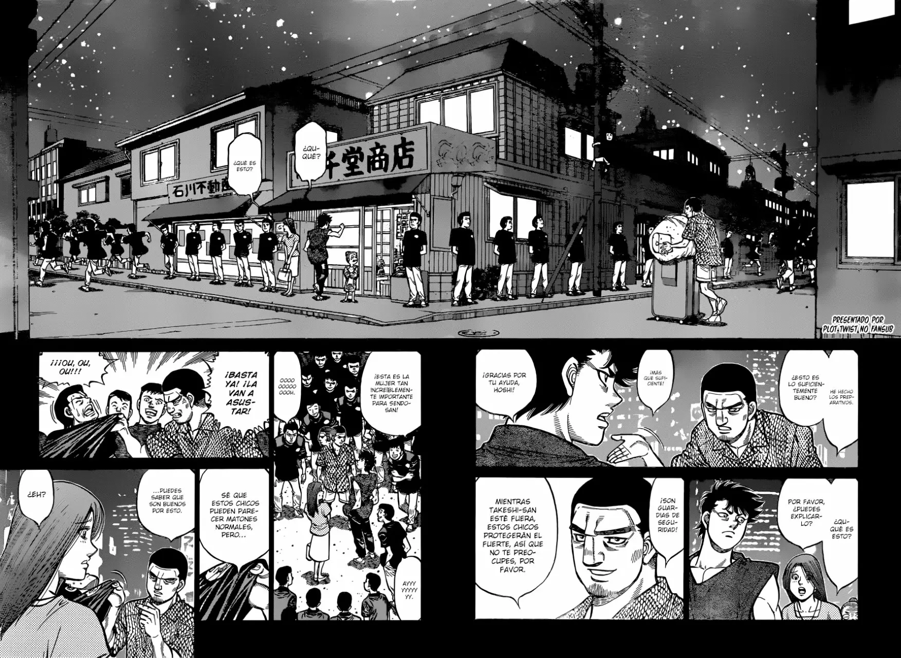 Hajime no Ippo Capítulo 1272 - Página 5