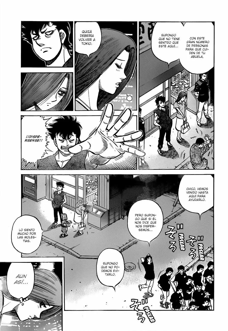 Hajime no Ippo Capítulo 1272 - Página 7
