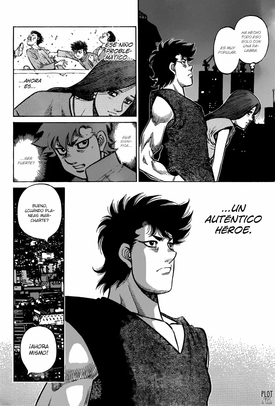 Hajime no Ippo Capítulo 1272 - Página 8