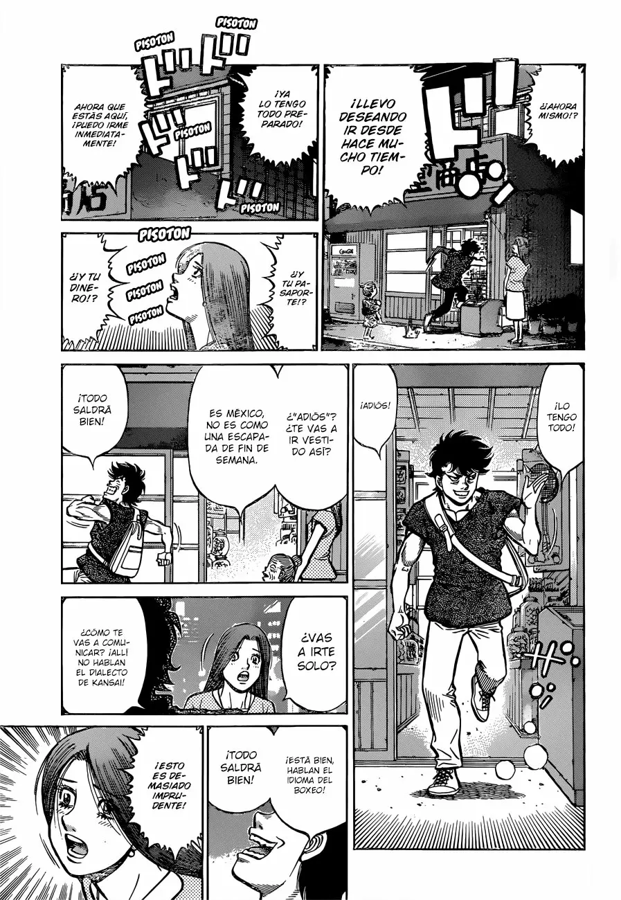 Hajime no Ippo Capítulo 1272 - Página 9