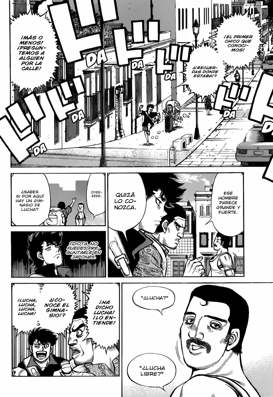 Hajime no Ippo Capítulo 1273 - Página 11