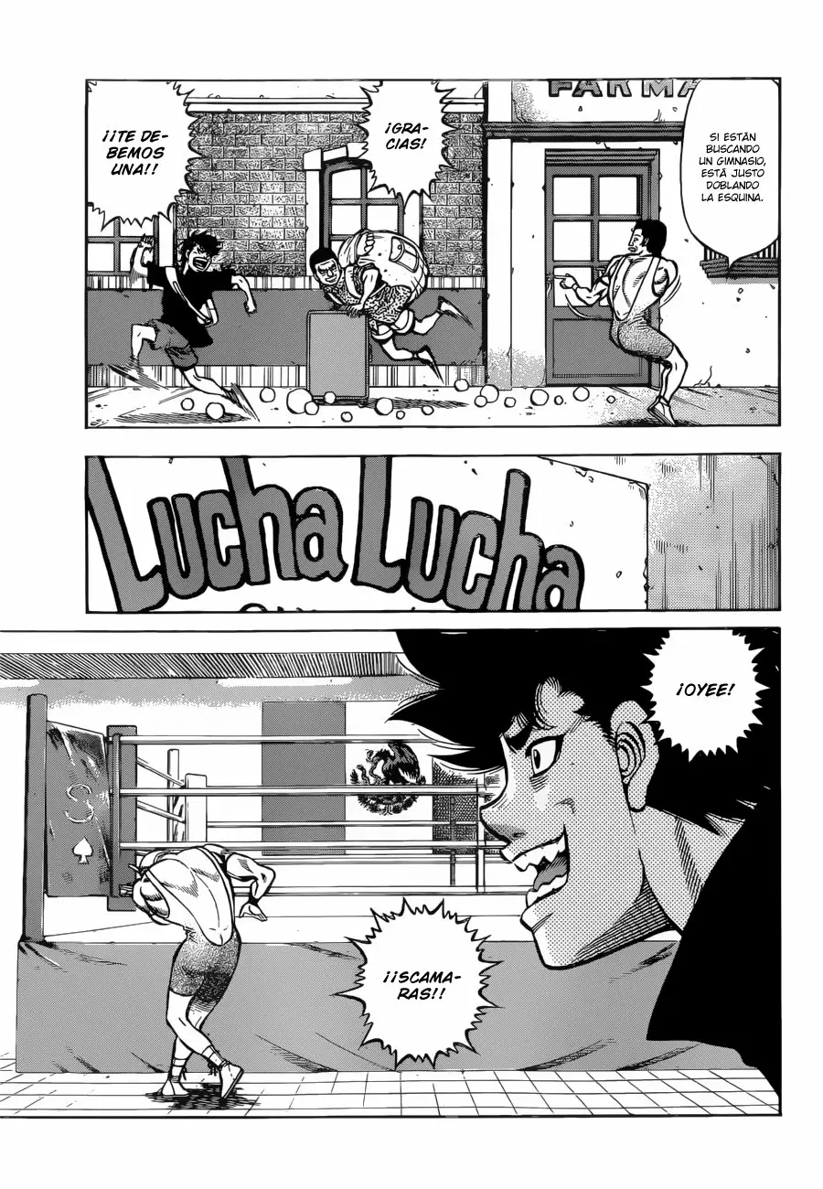 Hajime no Ippo Capítulo 1273 - Página 12