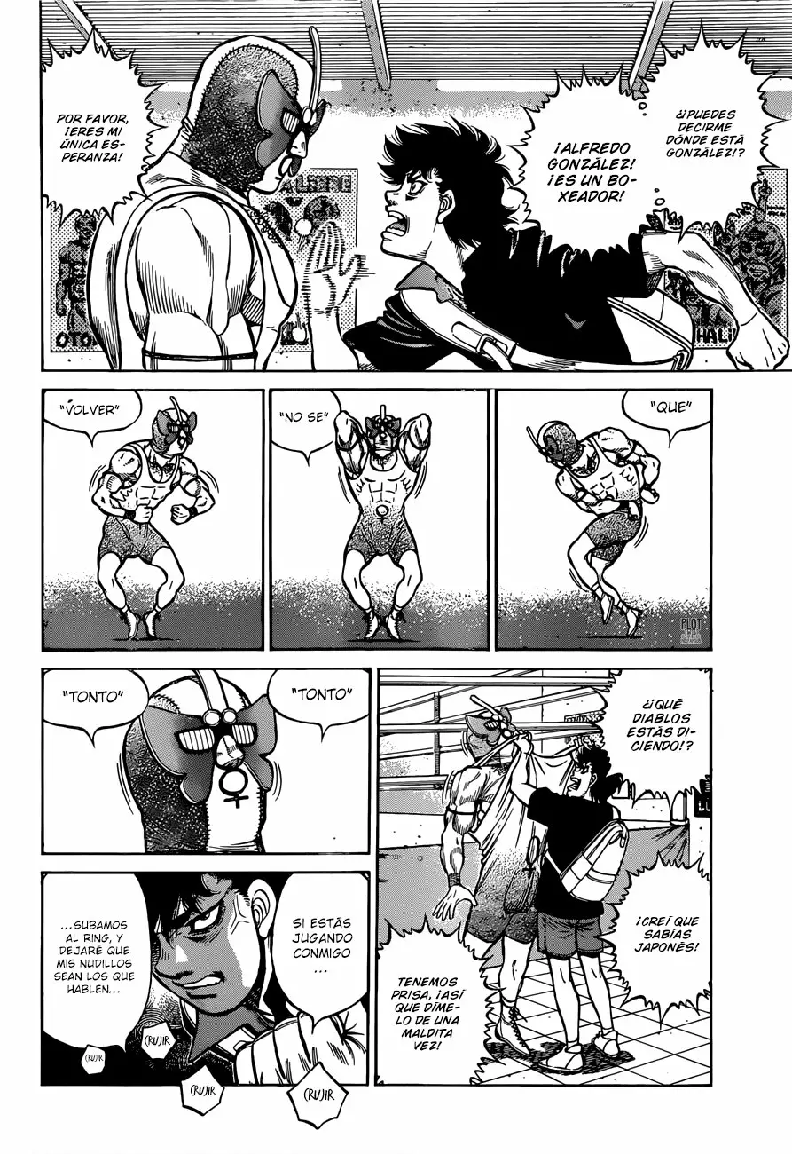 Hajime no Ippo Capítulo 1273 - Página 13