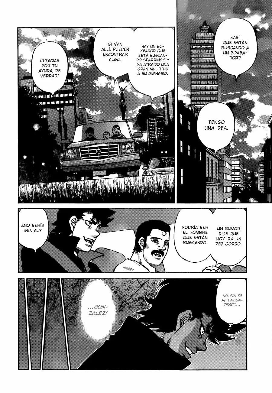 Hajime no Ippo Capítulo 1273 - Página 15