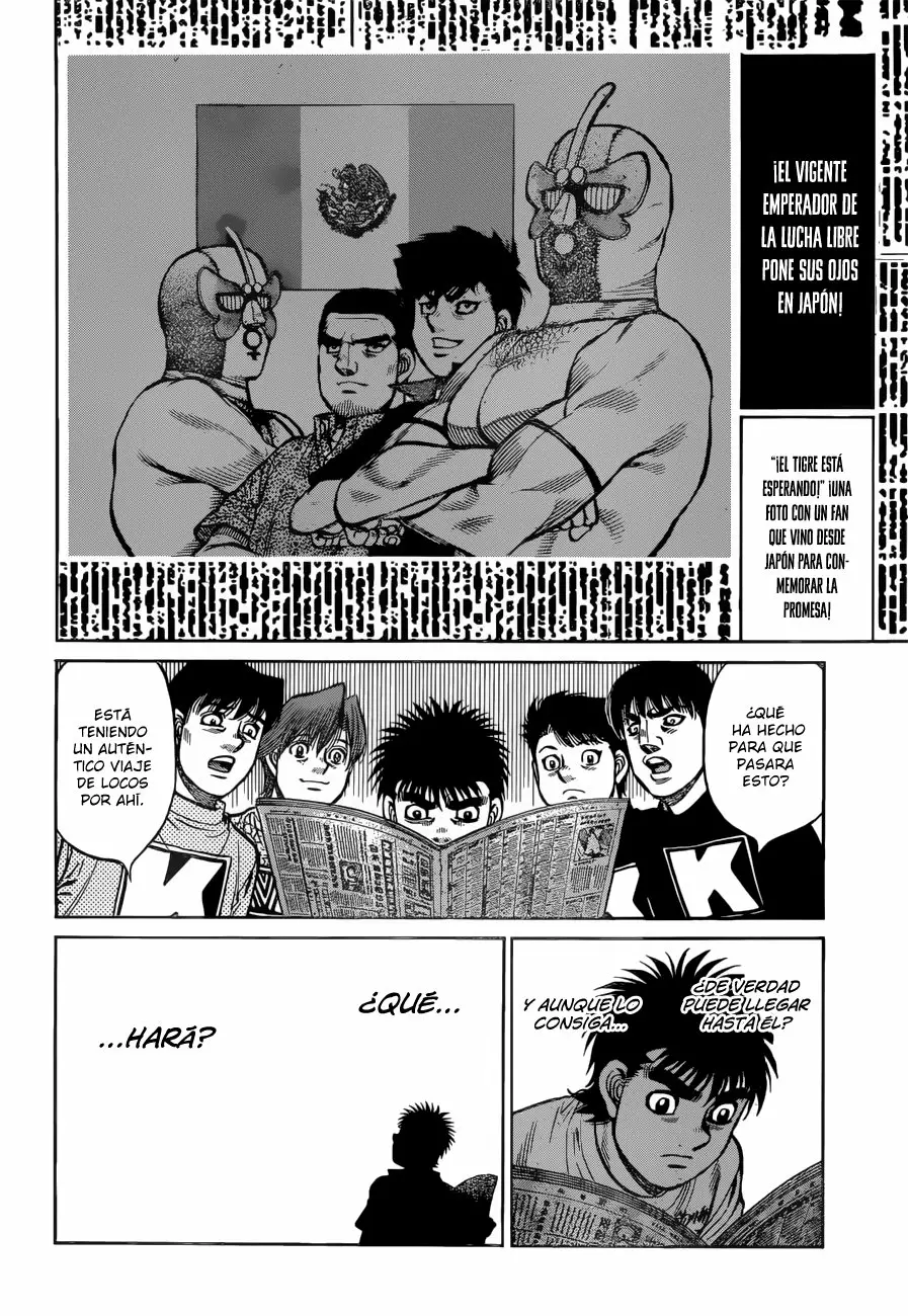 Hajime no Ippo Capítulo 1273 - Página 17