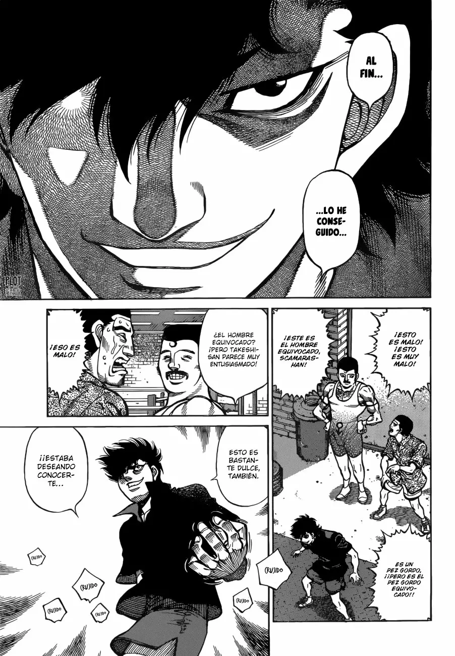 Hajime no Ippo Capítulo 1273 - Página 18