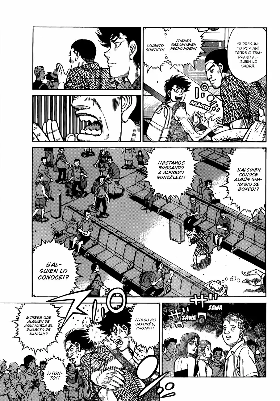 Hajime no Ippo Capítulo 1273 - Página 4