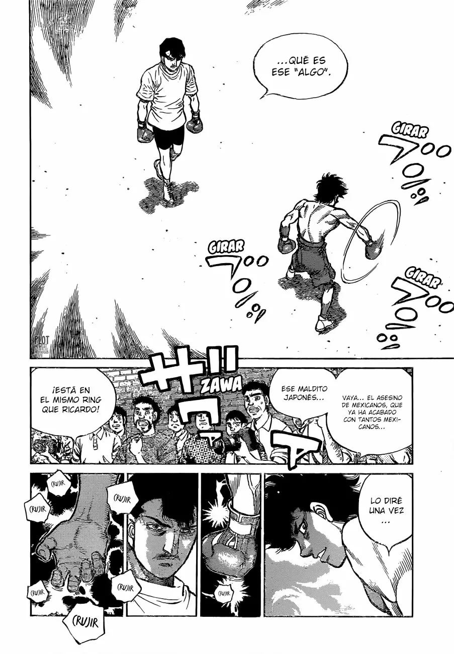 Hajime no Ippo Capítulo 1274 - Página 10