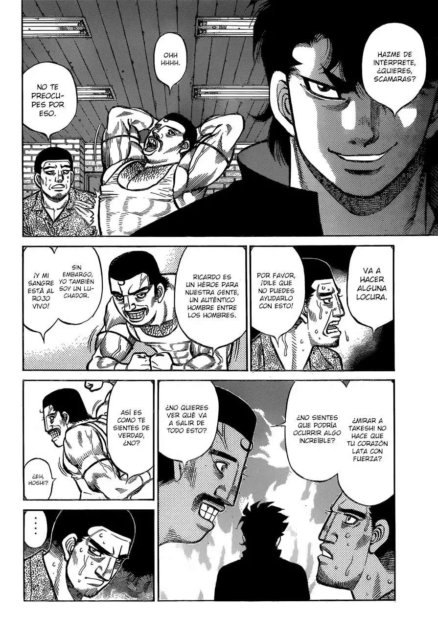 Hajime no Ippo Capítulo 1274 - Página 6