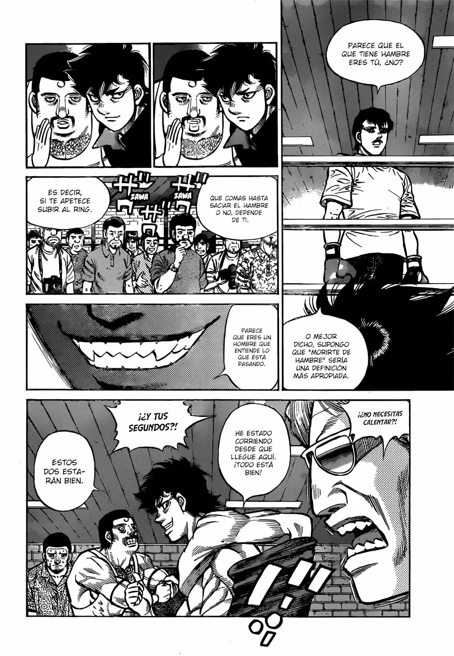 Hajime no Ippo Capítulo 1274 - Página 8
