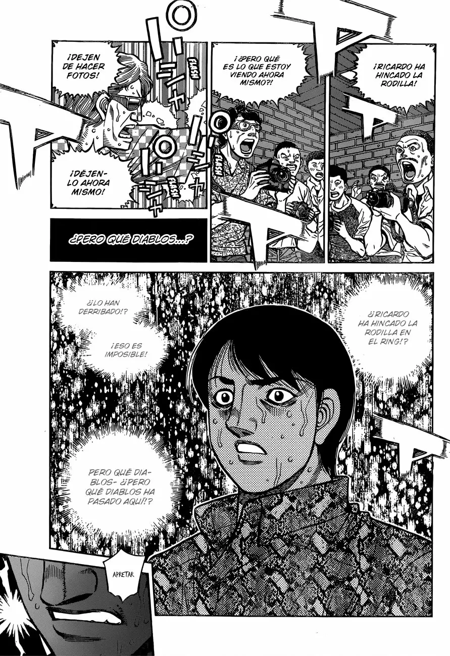 Hajime no Ippo Capítulo 1275 - Página 11
