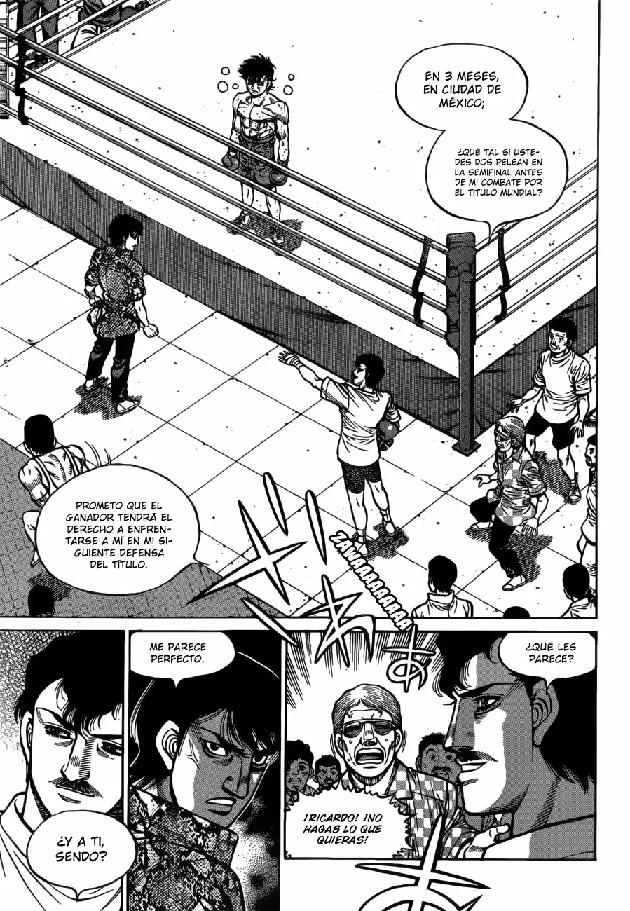 Hajime no Ippo Capítulo 1275 - Página 19