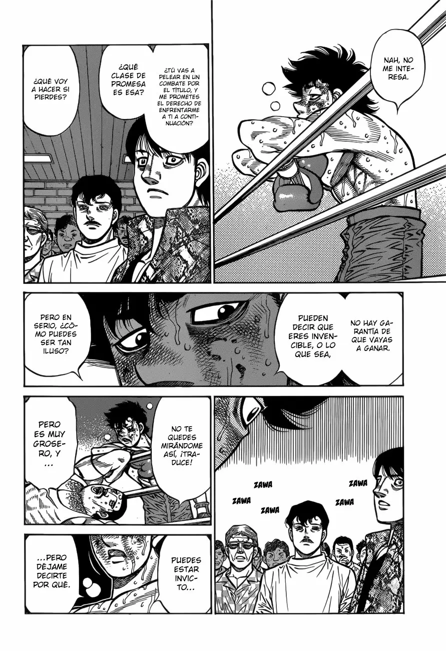 Hajime no Ippo Capítulo 1275 - Página 20