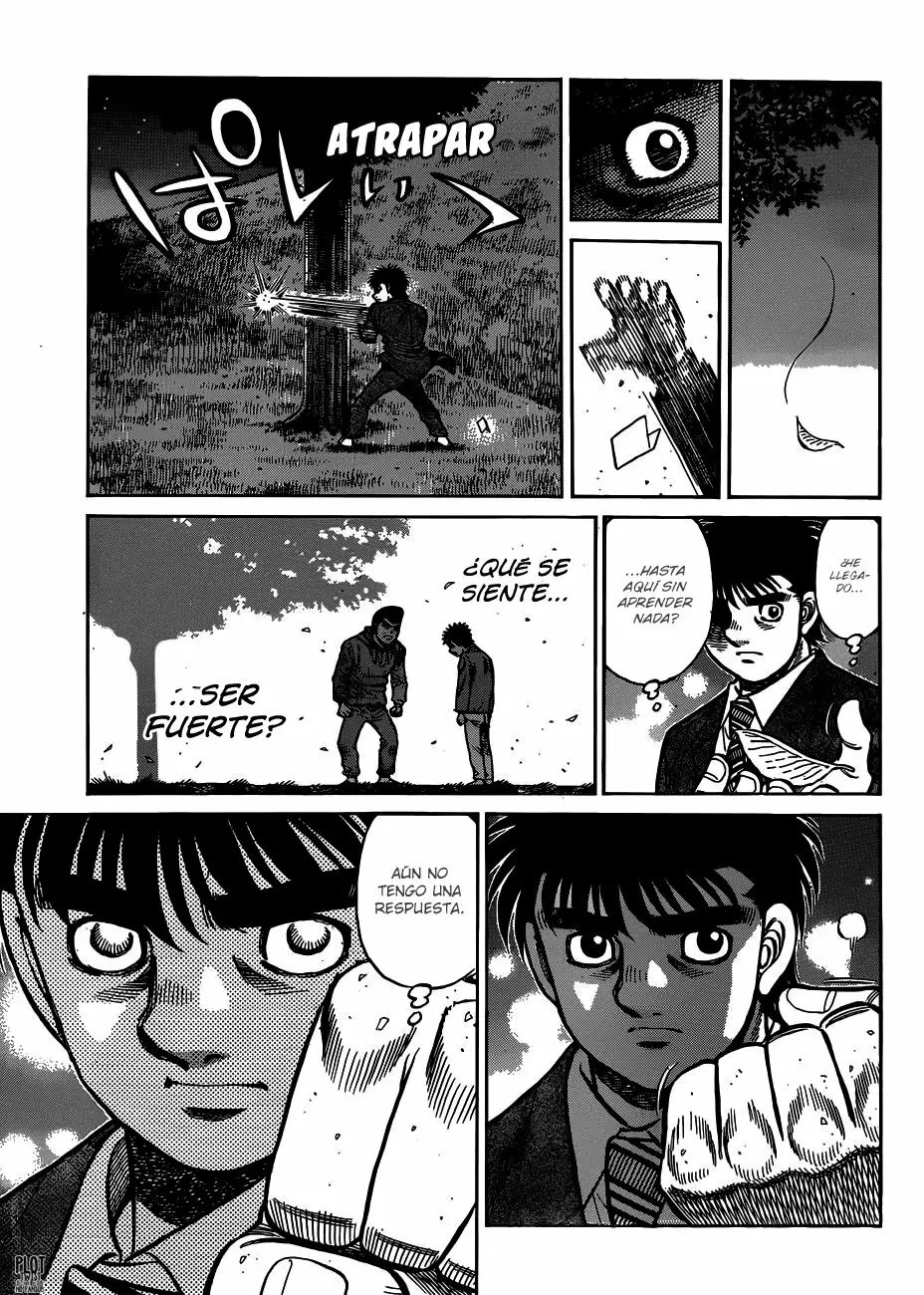 Hajime no Ippo Capítulo 1276 - Página 18