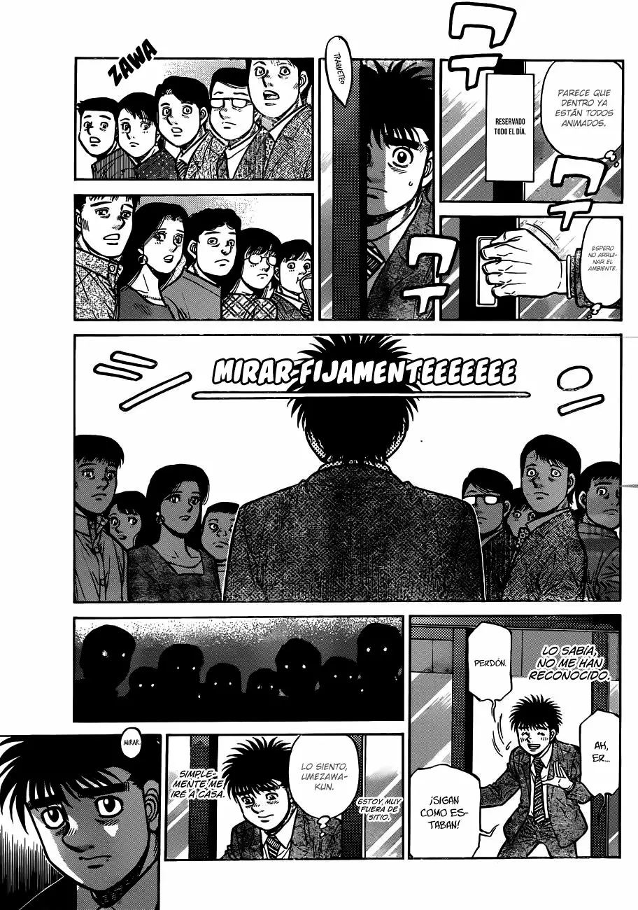 Hajime no Ippo Capítulo 1276 - Página 4