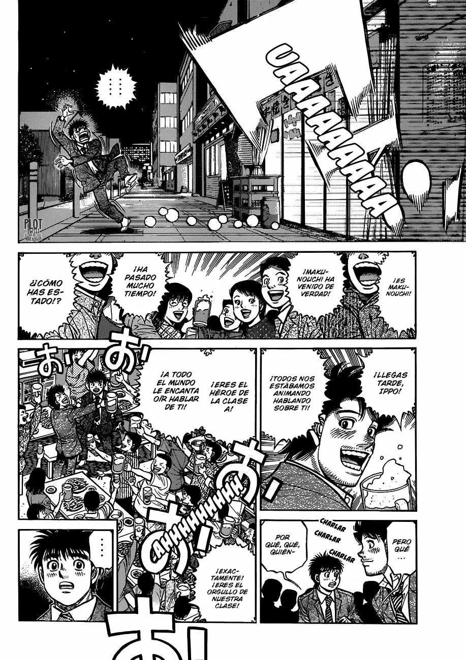 Hajime no Ippo Capítulo 1276 - Página 5