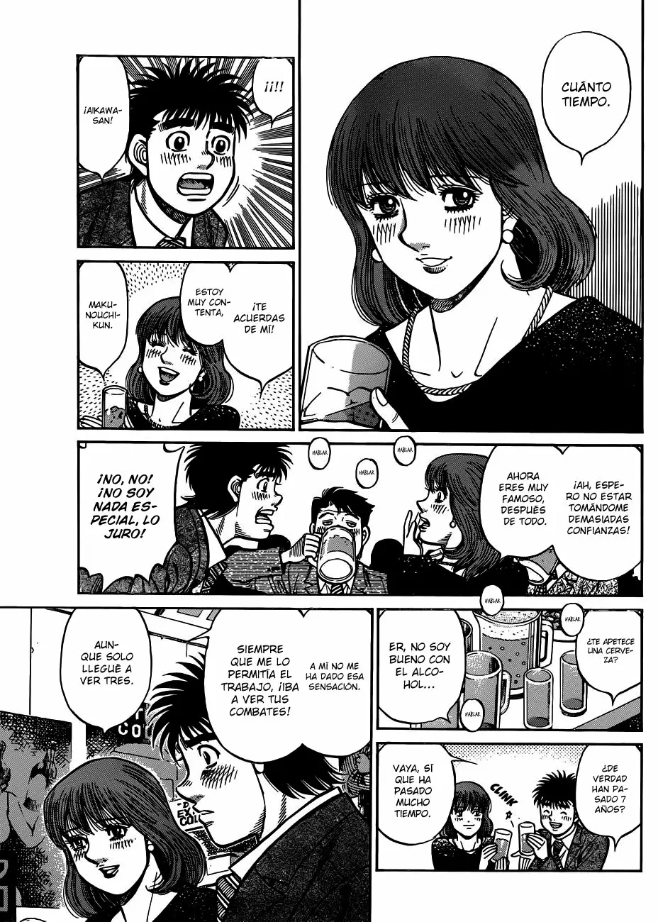 Hajime no Ippo Capítulo 1276 - Página 8
